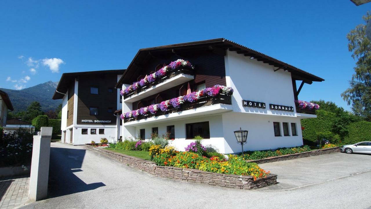 Hotel Sonnhof Innsbruck Zewnętrze zdjęcie